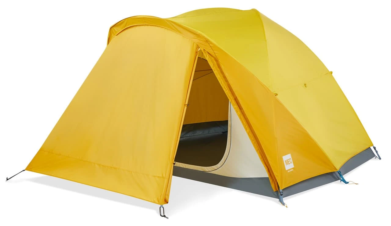 MEC Base Camper 4-Person Tent 1 MEC Base Camper 4-Person Tent