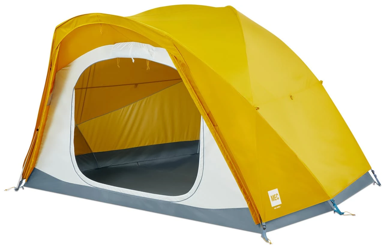 MEC Base Camper 4-Person Tent 10 MEC Base Camper 4-Person Tent - Image 10