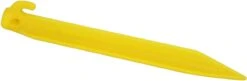 Coghlan's 23cm ABS Yellow Power Peg Tent Peg