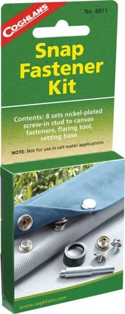 Coghlan's Snap Fastener Kit 8811