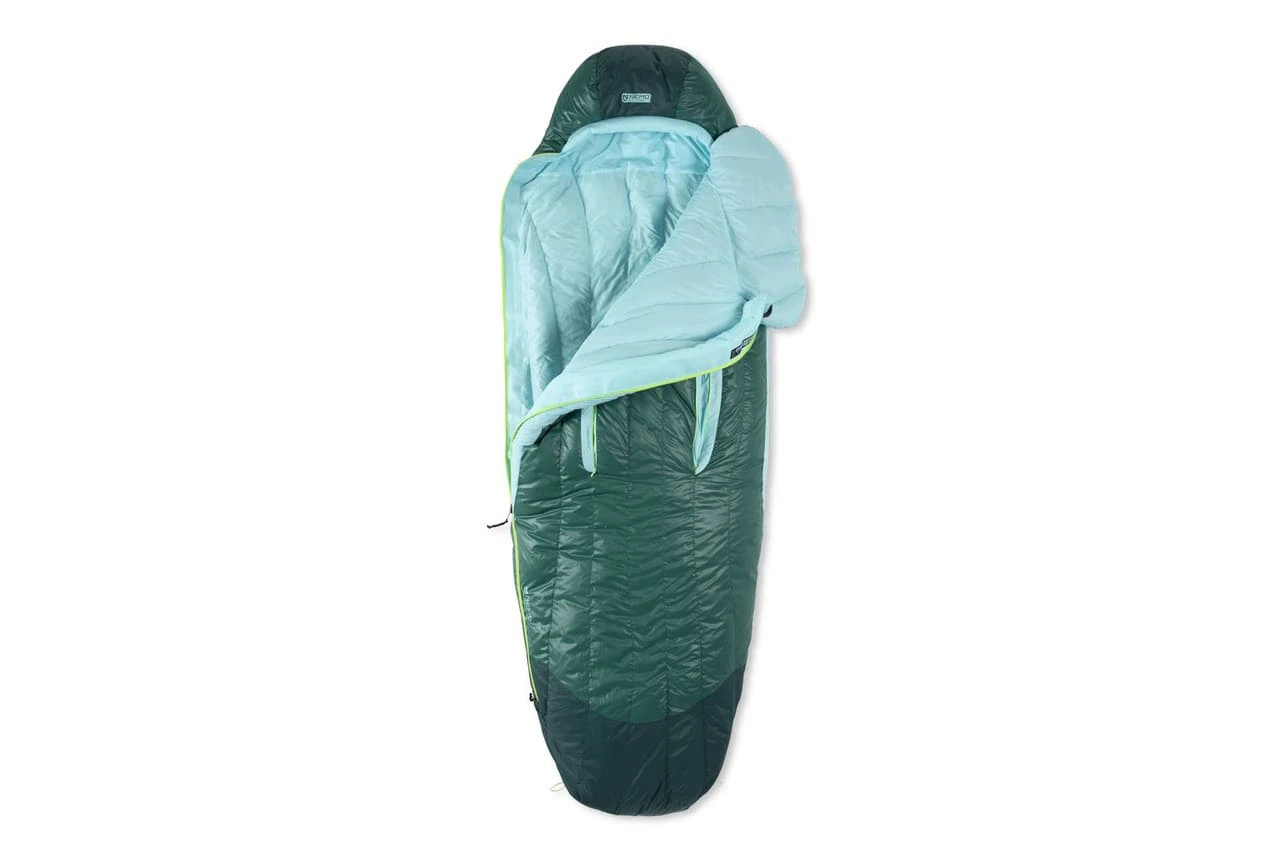 Nemo Disco -1C Down Sleeping Bag - Women's 7 Nemo Disco -1C Down Sleeping Bag - Women's - Image 7