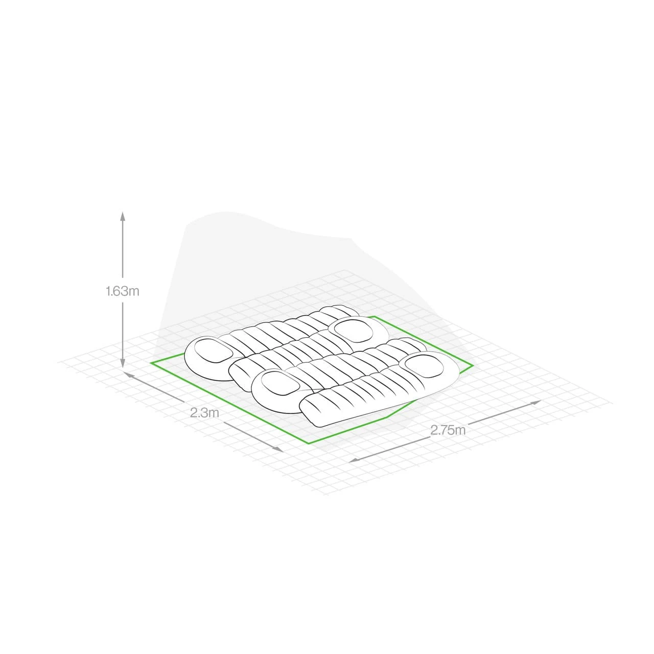 MEC Base Camper 4-Person Tent 11 MEC Base Camper 4-Person Tent - Image 11