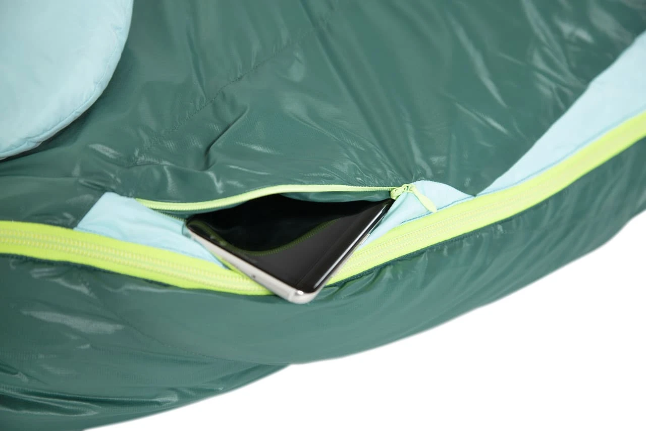 Nemo Disco -1C Down Sleeping Bag - Women's 9 Nemo Disco -1C Down Sleeping Bag - Women's - Image 9