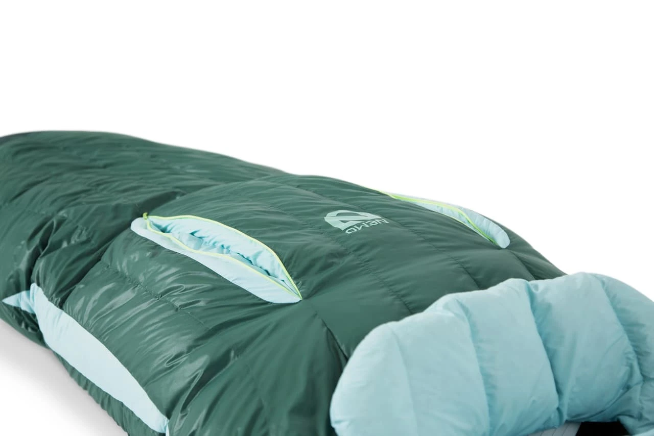 Nemo Disco -1C Down Sleeping Bag - Women's 10 Nemo Disco -1C Down Sleeping Bag - Women's - Image 10