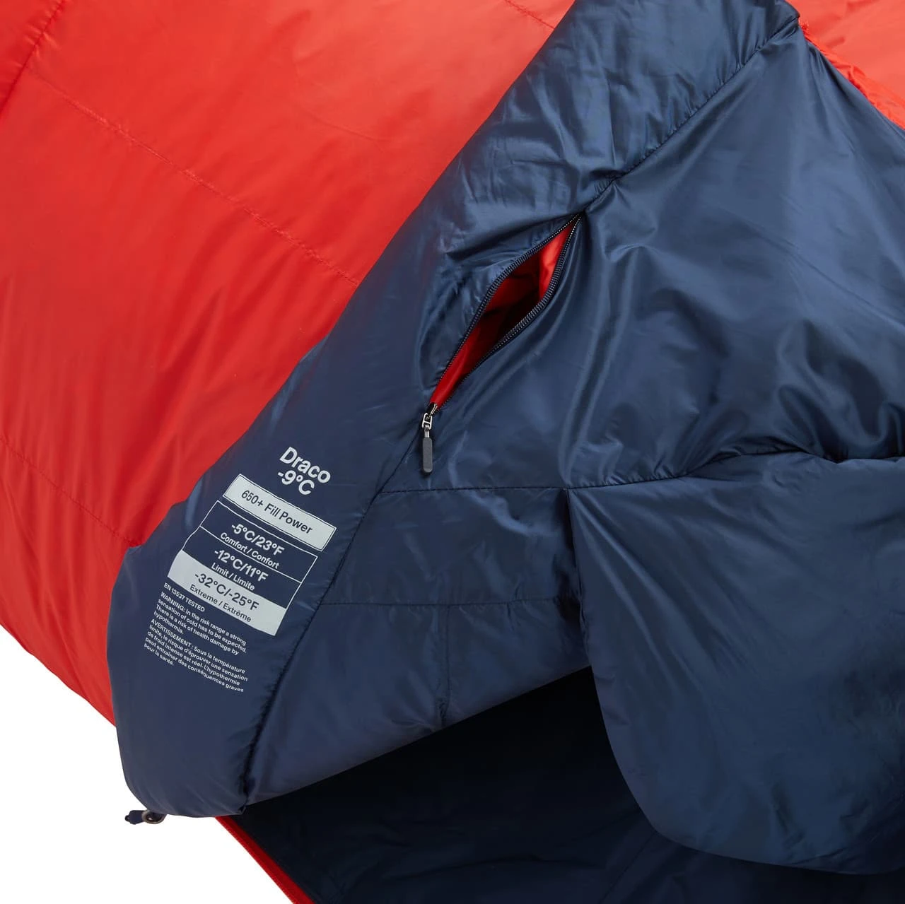 MEC Draco -9C Wide Down Sleeping Bag - Men's 5 MEC Draco -9C Wide Down Sleeping Bag - Men's - Image 5