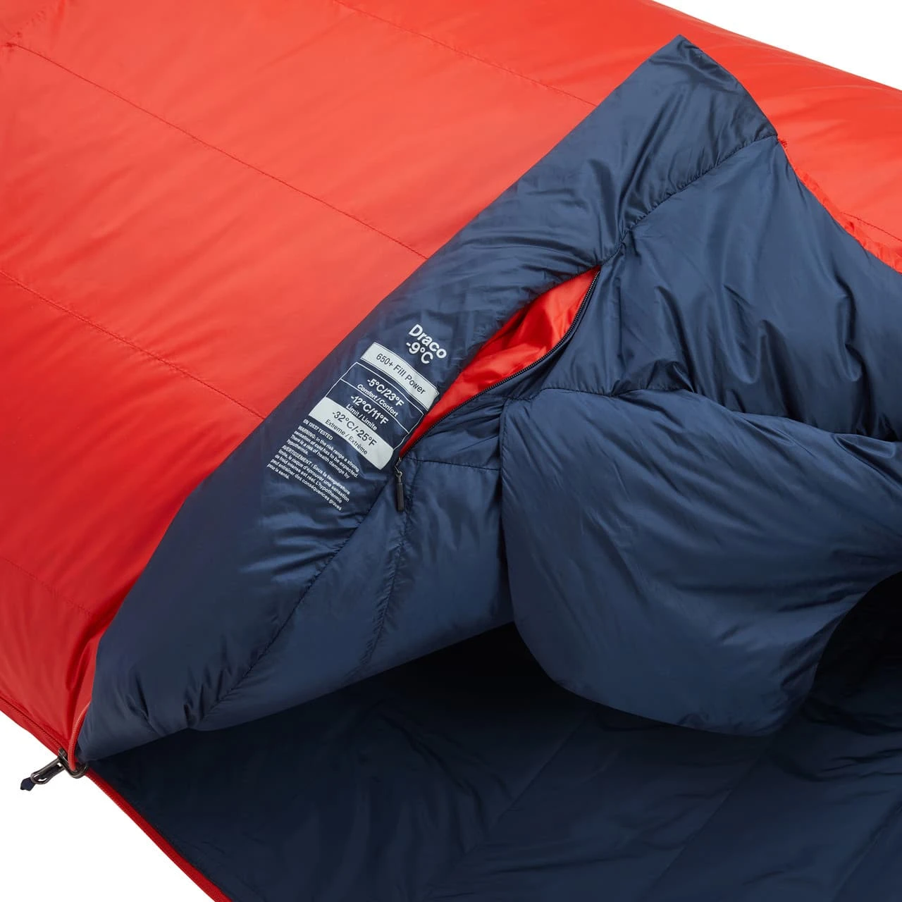 MEC Draco -9C Down Sleeping Bag - Men's 5 MEC Draco -9C Down Sleeping Bag - Men's - Image 5