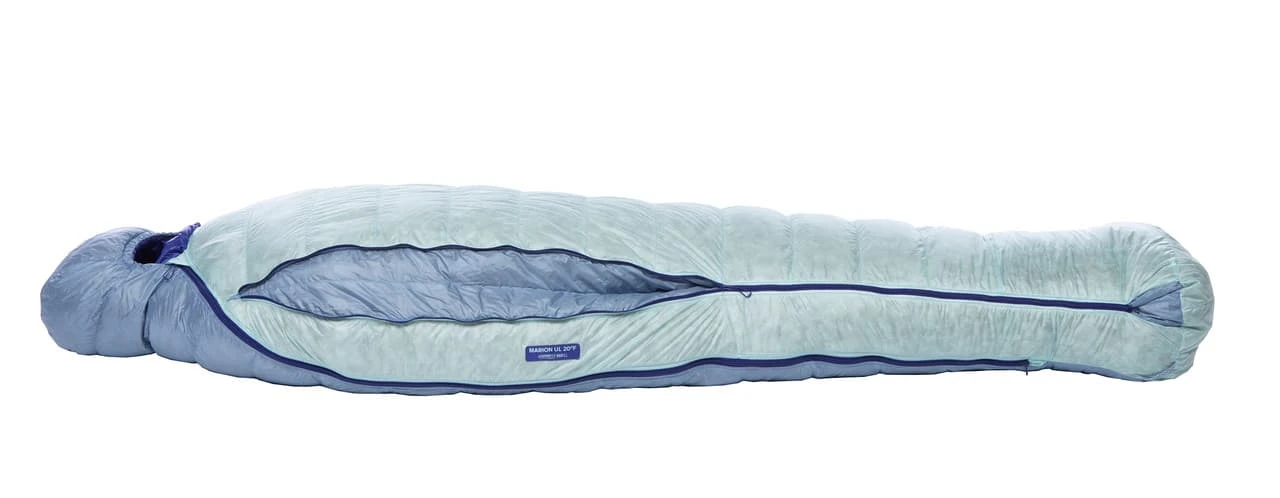 Big Agnes Torchlight UL -7C Down Sleeping Bag - Women's 2 Big Agnes Torchlight UL -7C Down Sleeping Bag - Women's - Image 2