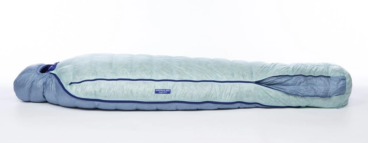 Big Agnes Torchlight UL -7C Down Sleeping Bag - Women's 4 Big Agnes Torchlight UL -7C Down Sleeping Bag - Women's - Image 4