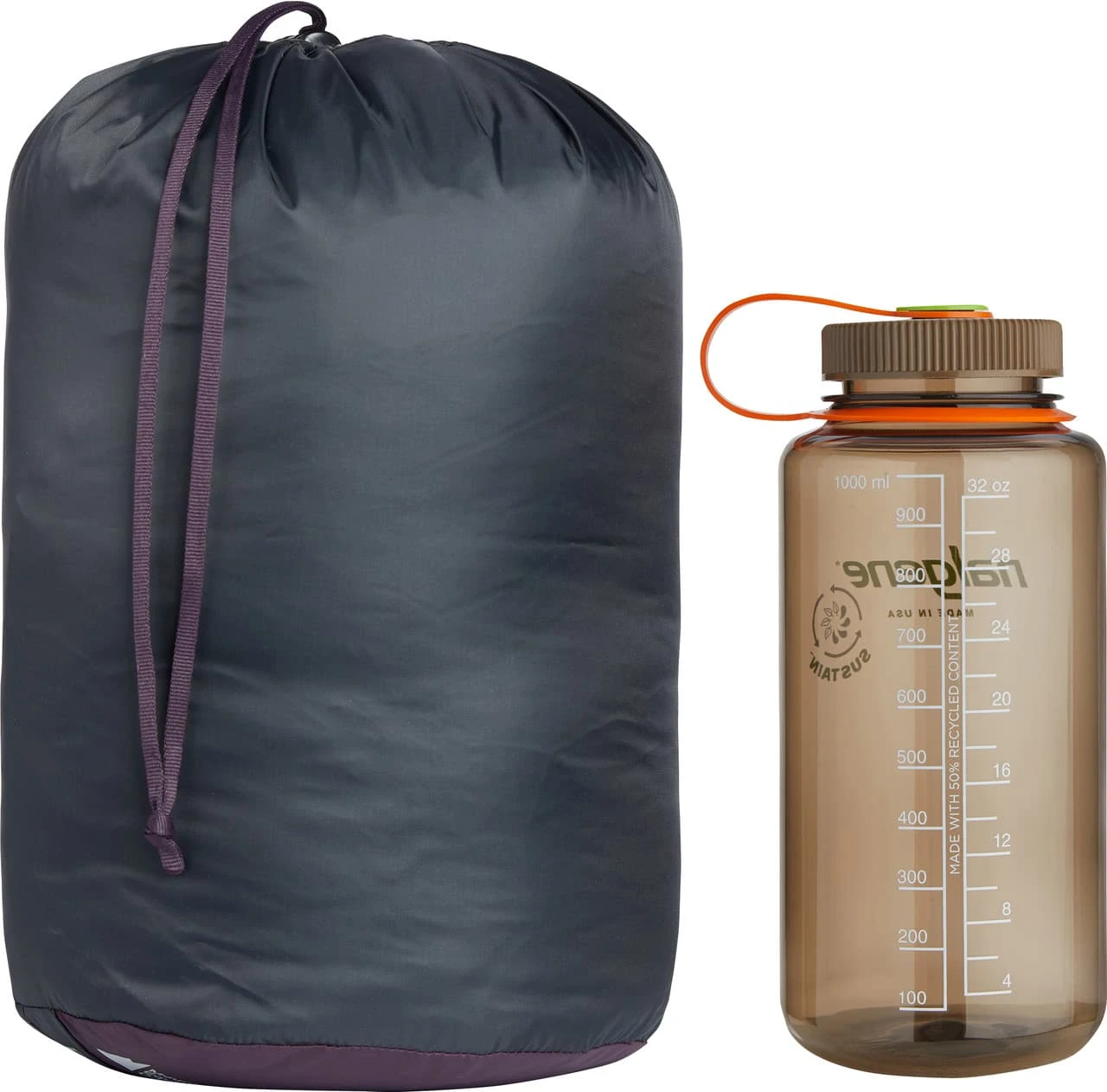 MEC Delphinus 0C Down Sleeping Bag - Women's 4 MEC Delphinus 0C Down Sleeping Bag - Women's - Image 4