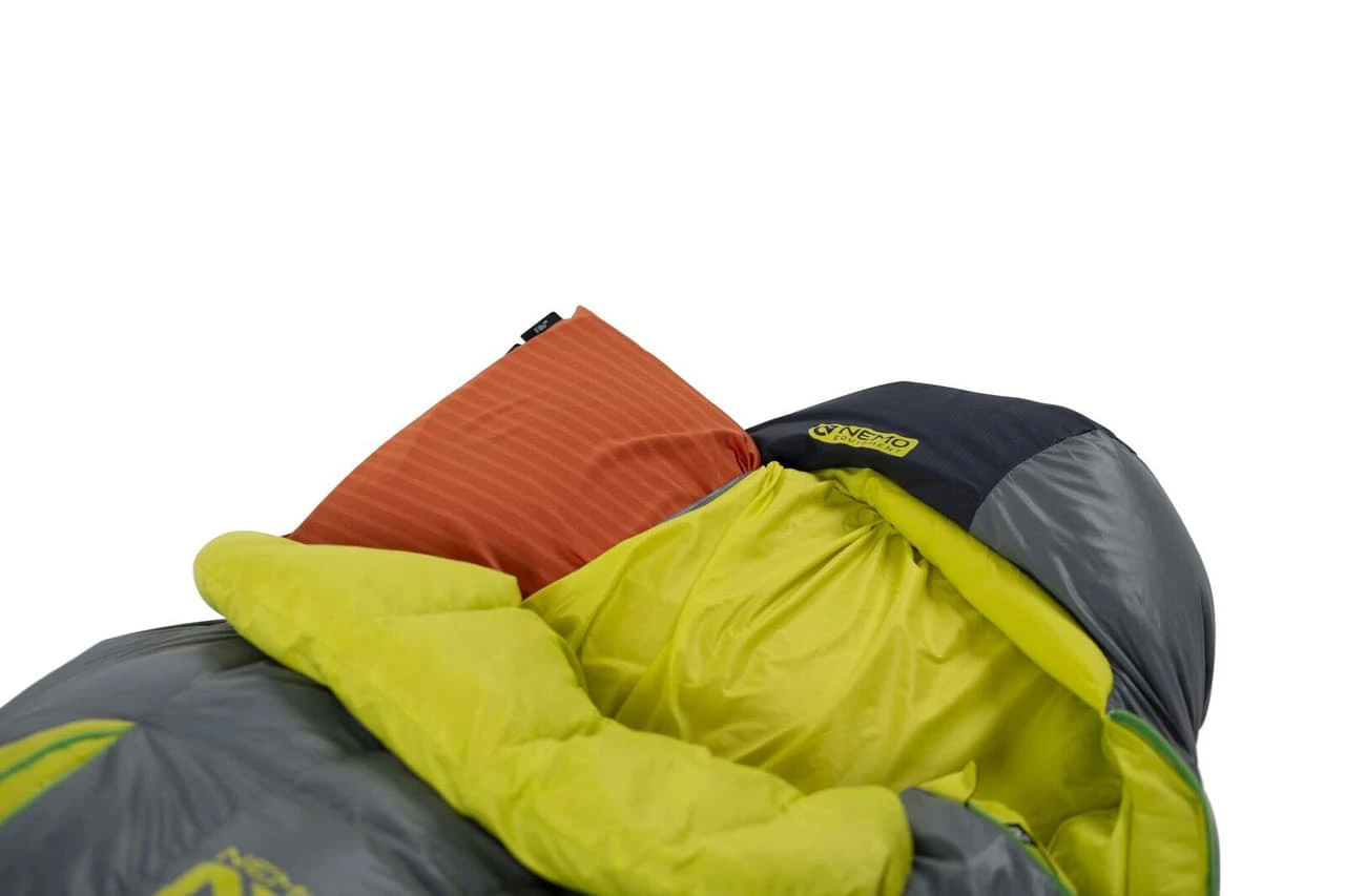 Nemo Disco -1C Down Sleeping Bag - Men's 2 Nemo Disco -1C Down Sleeping Bag - Men's - Image 2