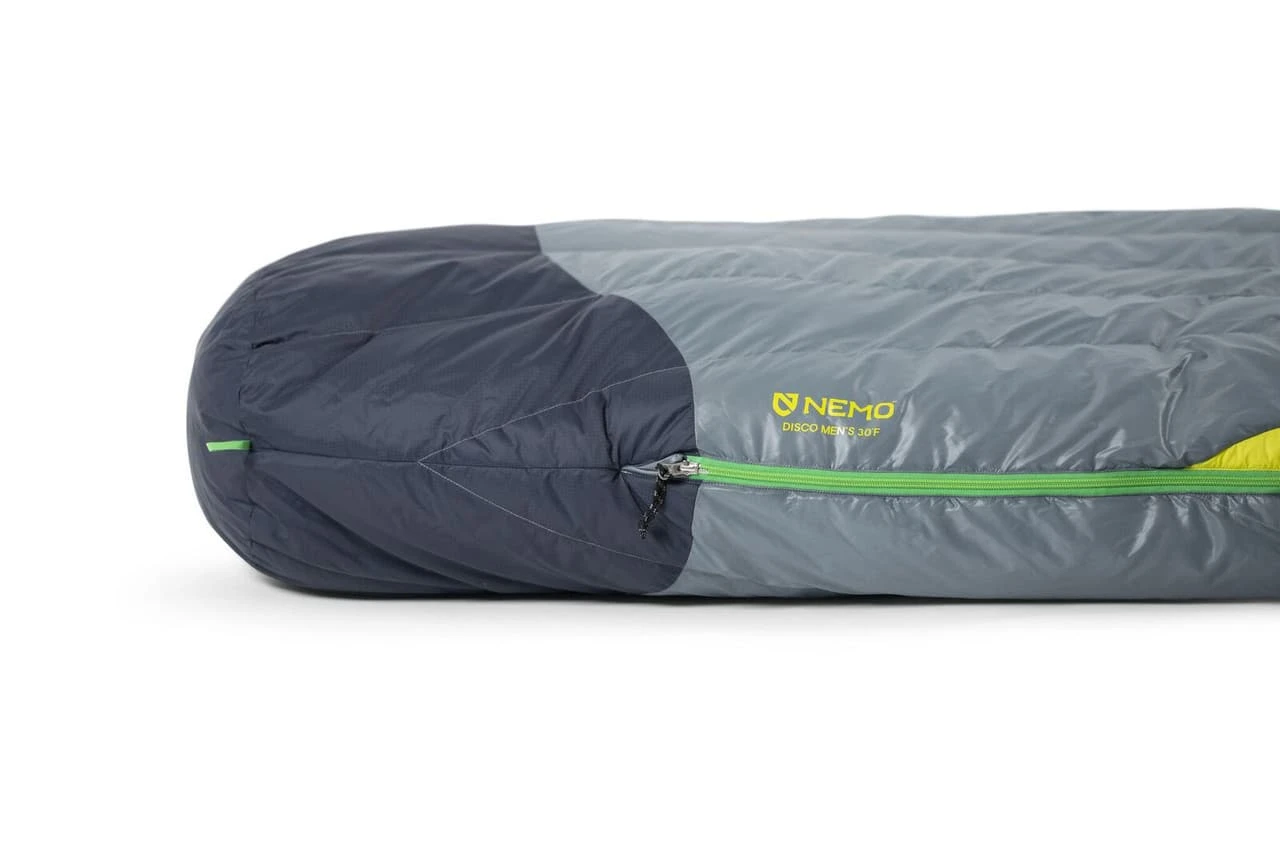 Nemo Disco -1C Down Sleeping Bag - Men's 5 Nemo Disco -1C Down Sleeping Bag - Men's - Image 5