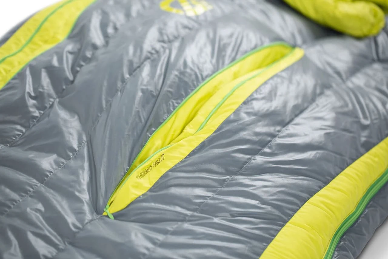 Nemo Disco -1C Down Sleeping Bag - Men's 9 Nemo Disco -1C Down Sleeping Bag - Men's - Image 9