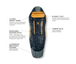 Nemo Disco -9C Down Sleeping Bag - Men's 13 Nemo Disco -9C Down Sleeping Bag - Men's -Camping Promotion Store image 1517