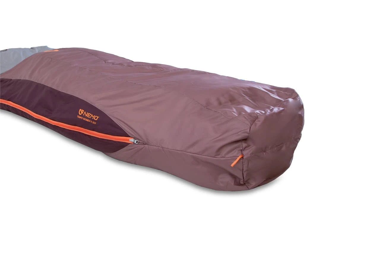 Nemo Tempo +2C Sleeping Bag - Women's 4 Nemo Tempo +2C Sleeping Bag - Women's - Image 4