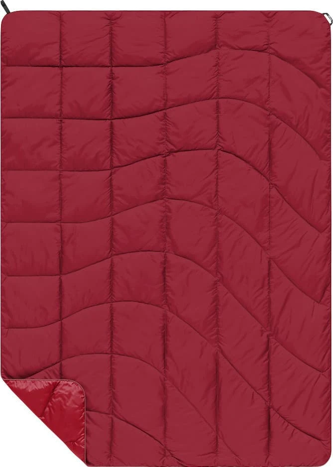 Rumpl NanoLoft Flame Puffy Blanket 1 Rumpl NanoLoft Flame Puffy Blanket