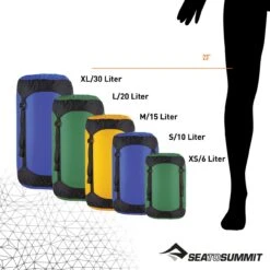 Sea To Summit Ultra-Sil Compression Sack - Unisex -Camping Promotion Store image 1600