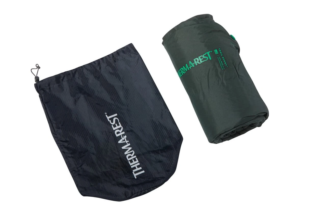 Therm-a-Rest Trail Scout Sleeping Pad - Unisex 3 Therm-a-Rest Trail Scout Sleeping Pad - Unisex - Image 3