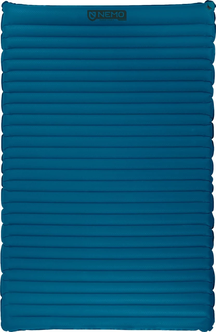 Nemo Quasar Insulated 3D Double Sleeping Pad 1 Nemo Quasar Insulated 3D Double Sleeping Pad