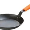 Lodge Seasoned Carbon Steel 10" Skillet + Silicone