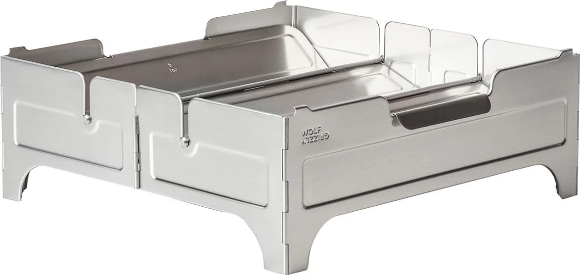 Wolf And Grizzly Fire Safe Portable Fire Pit 1 Wolf And Grizzly Fire Safe Portable Fire Pit