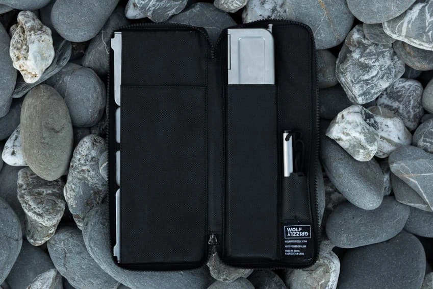 Wolf And Grizzly Fire Safe Portable Fire Pit 4 Wolf And Grizzly Fire Safe Portable Fire Pit - Image 4