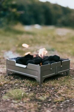 Wolf And Grizzly Fire Safe Portable Fire Pit 19 Wolf And Grizzly Fire Safe Portable Fire Pit -Camping Promotion Store image 1951