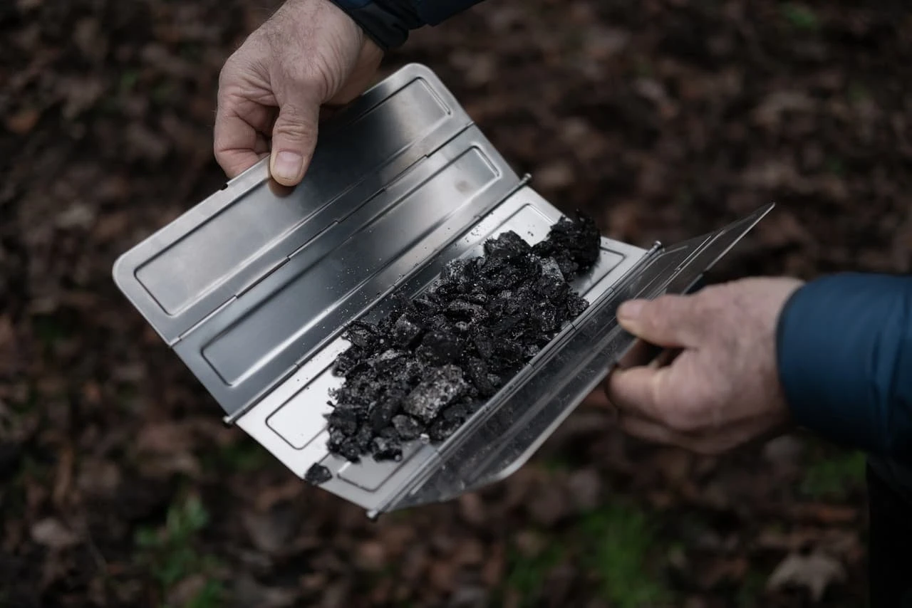 Wolf And Grizzly Fire Safe Portable Fire Pit 6 Wolf And Grizzly Fire Safe Portable Fire Pit - Image 6