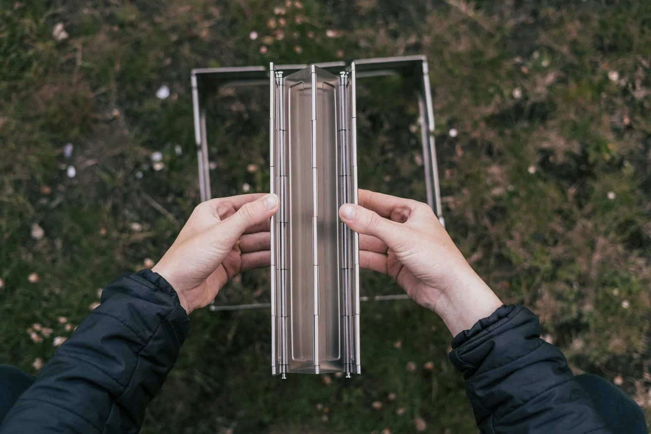 Wolf And Grizzly Fire Safe Portable Fire Pit 11 Wolf And Grizzly Fire Safe Portable Fire Pit - Image 11