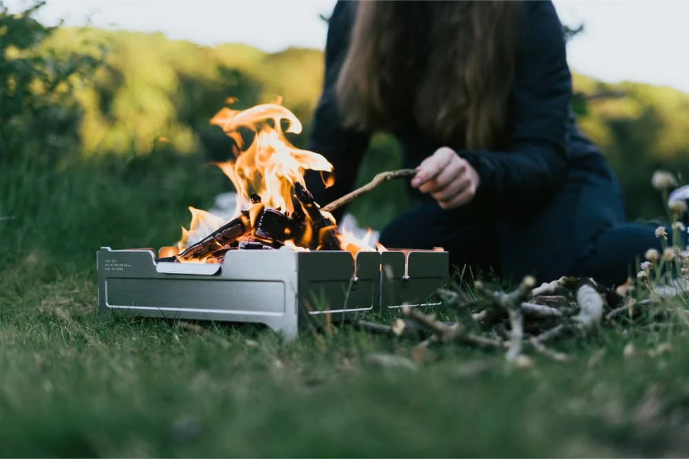 Wolf And Grizzly Fire Safe Portable Fire Pit 13 Wolf And Grizzly Fire Safe Portable Fire Pit - Image 13