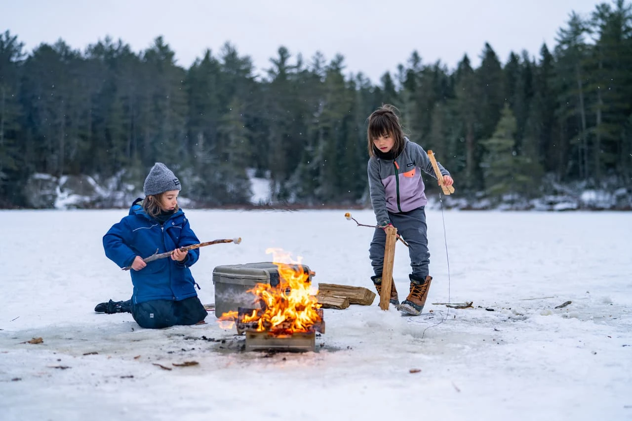 Wolf And Grizzly Fire Safe Portable Fire Pit 15 Wolf And Grizzly Fire Safe Portable Fire Pit - Image 15