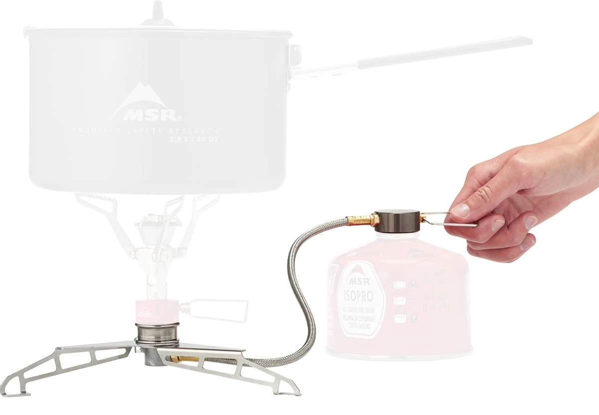 MSR LowDown Remote Stove Adapter 2 MSR LowDown Remote Stove Adapter - Image 2