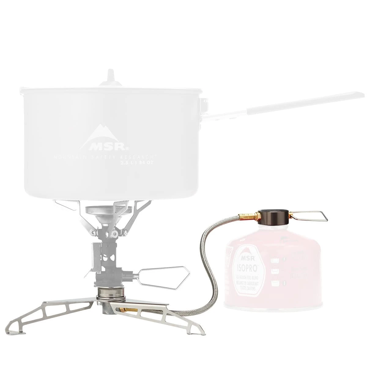 MSR LowDown Remote Stove Adapter 4 MSR LowDown Remote Stove Adapter - Image 4