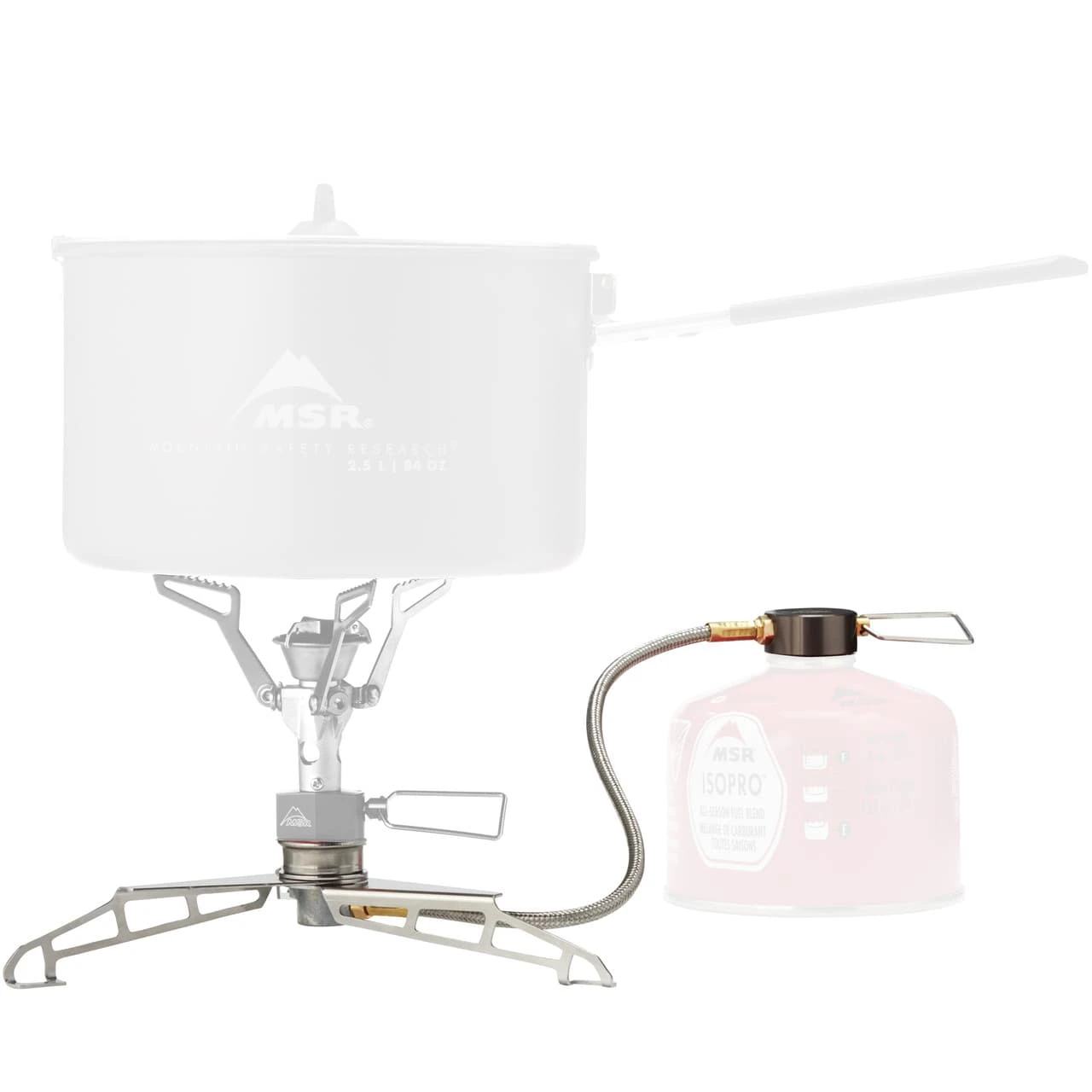 MSR LowDown Remote Stove Adapter 5 MSR LowDown Remote Stove Adapter - Image 5