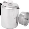 GSI Glacier Stainless Steel 9 Cup Percolator