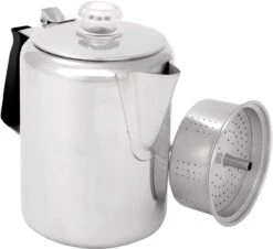 GSI Glacier Stainless Steel 9 Cup Percolator