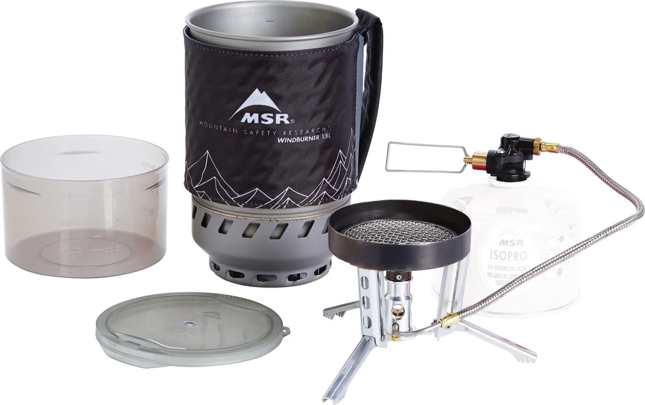 MSR WindBurner Duo Stove System 1 MSR WindBurner Duo Stove System