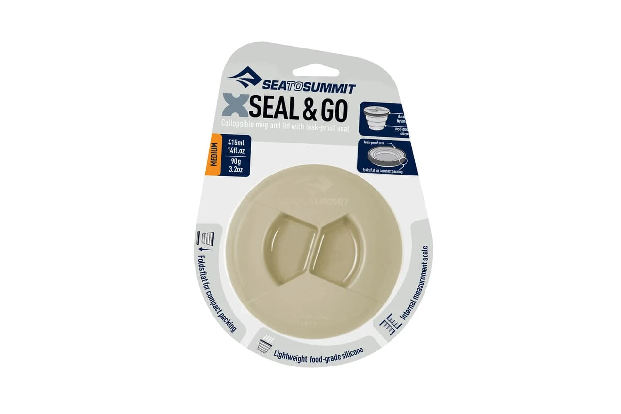 Sea To Summit X-Seal & Go Medium Container 1 Sea To Summit X-Seal & Go Medium Container