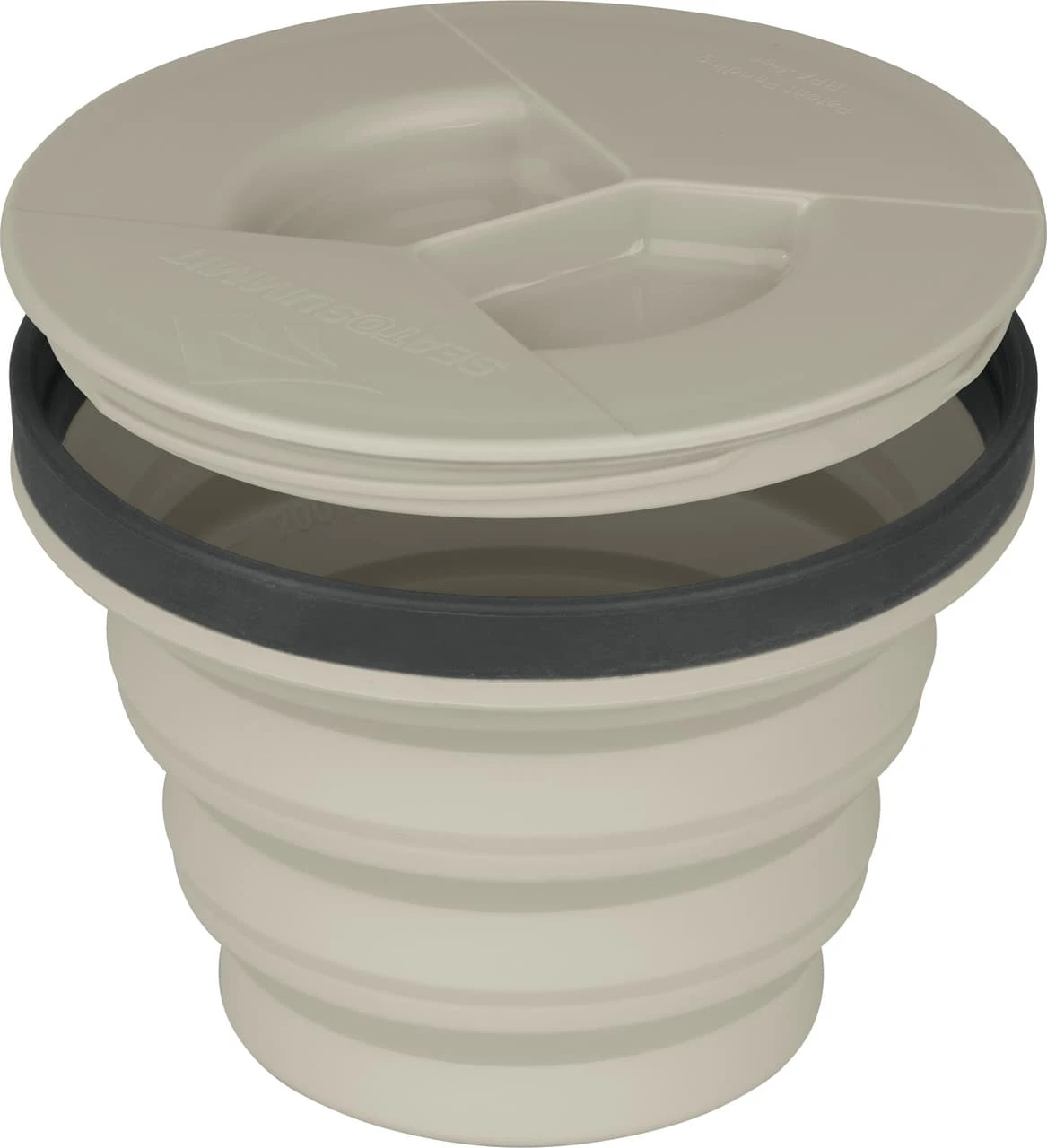 Sea To Summit X-Seal & Go Medium Container 2 Sea To Summit X-Seal & Go Medium Container - Image 2