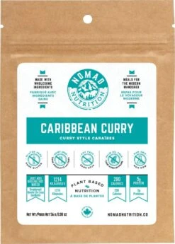 Nomad Nutrition Caribbean Curry 56g