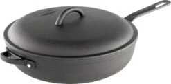 GSI Guidecast 12" Deep Frypan And Lid