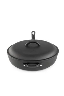 GSI Guidecast 12" Deep Frypan And Lid -Camping Promotion Store image 2073