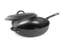 GSI Guidecast 12" Deep Frypan And Lid -Camping Promotion Store image 2074