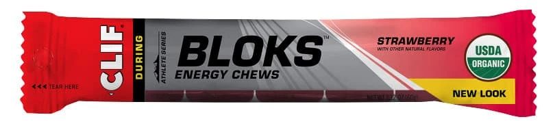 Clif Shot Shot Bloks Strawberry 1 Clif Shot Shot Bloks Strawberry