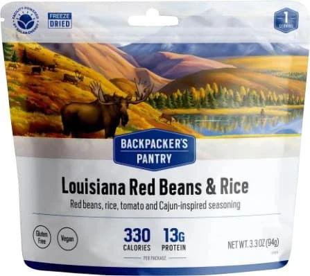 Backpacker's Pantry Louisiana Red Beans And Rice 1 Backpacker's Pantry Louisiana Red Beans And Rice