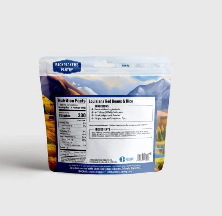 Backpacker's Pantry Louisiana Red Beans And Rice 2 Backpacker's Pantry Louisiana Red Beans And Rice - Image 2