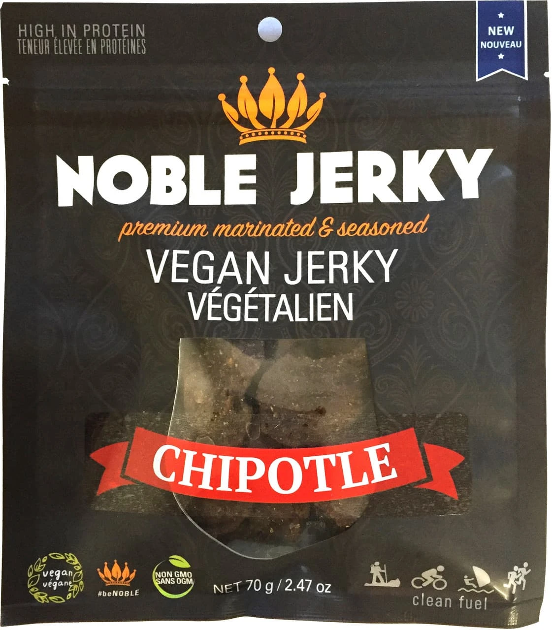Noble Jerky - Chipotle 1 Noble Jerky - Chipotle