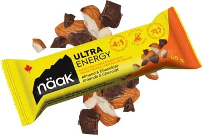 Naak Almond And Chocolate Energy Bar 1 Naak Almond And Chocolate Energy Bar