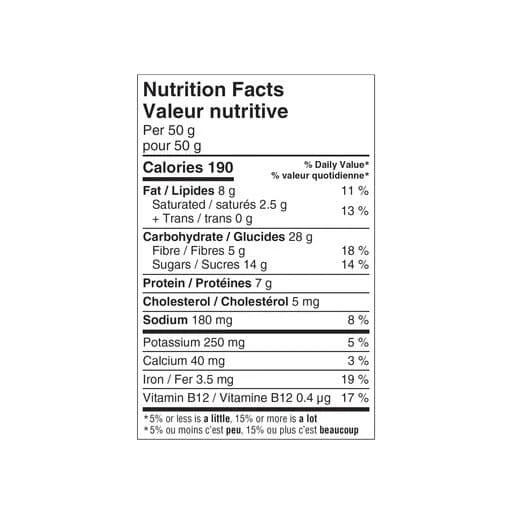 Naak Almond And Chocolate Energy Bar 2 Naak Almond And Chocolate Energy Bar - Image 2