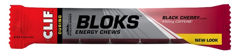 Clif Shot Shot Bloks Black Cherry With Caffeine 1 Clif Shot Shot Bloks Black Cherry With Caffeine