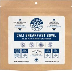 Nomad Nutrition California Breakfast Bowl 112g